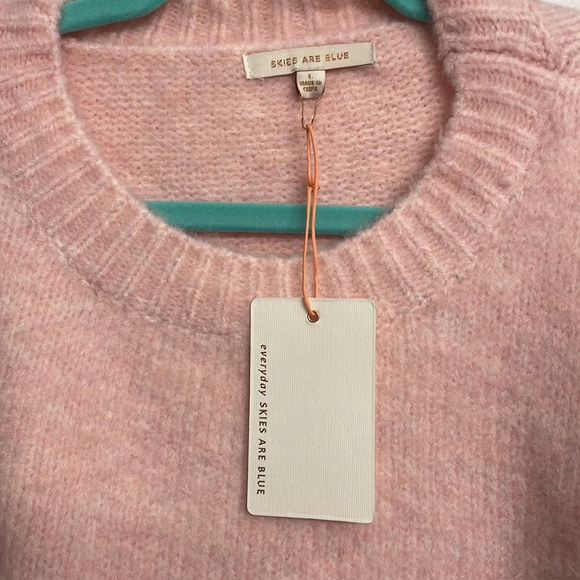 FESTIVE TIMES KNIT SWEATER - NAVY - Large - Picture 5 of 5